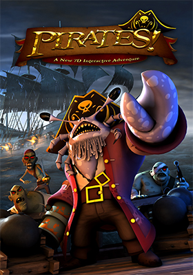 Pirates movie poster