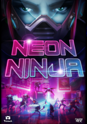 Neon Ninja movie poster